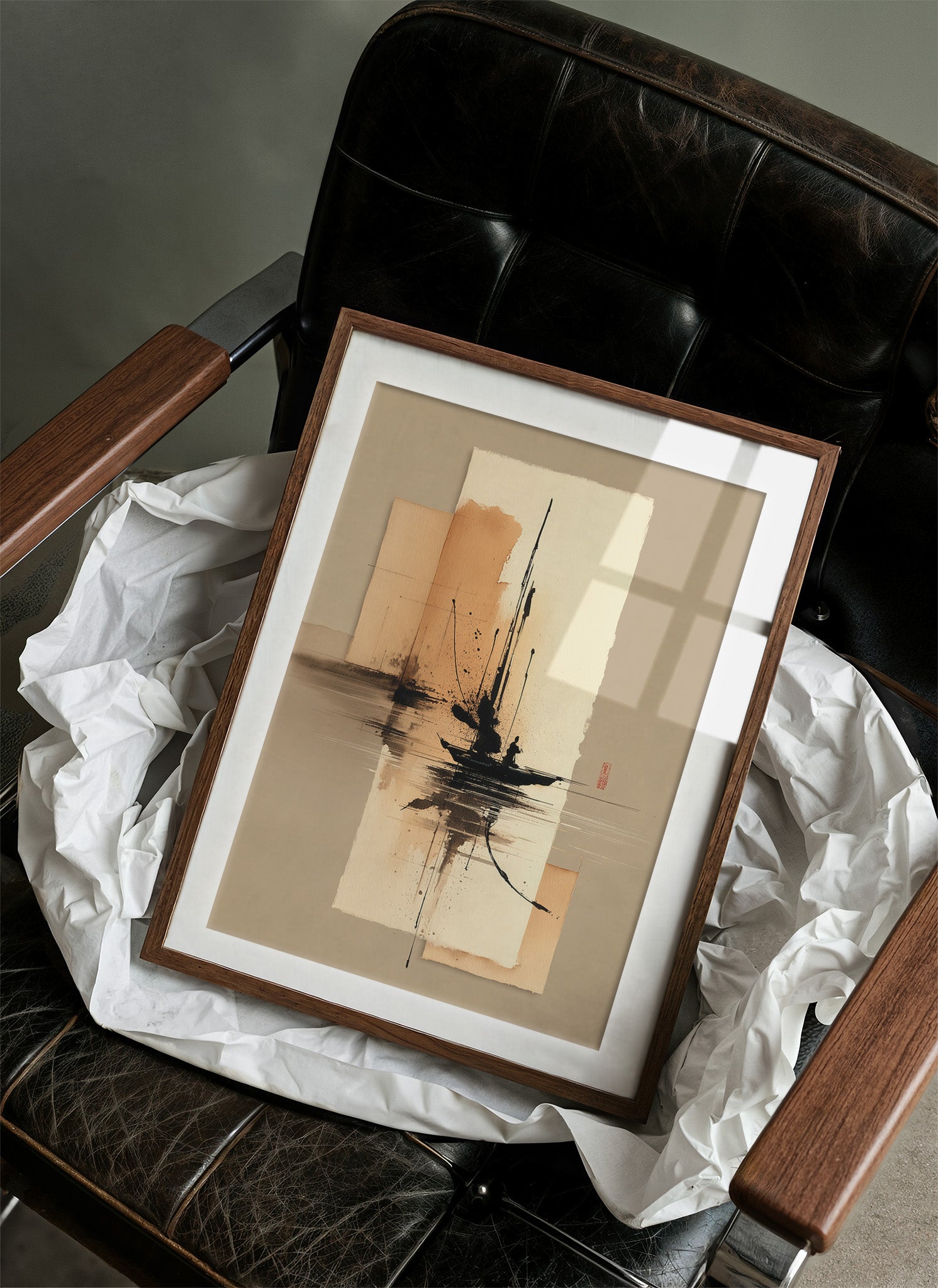 Ink Flows Like Morning Thoughts