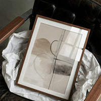 Lines Dance Through Morning Light