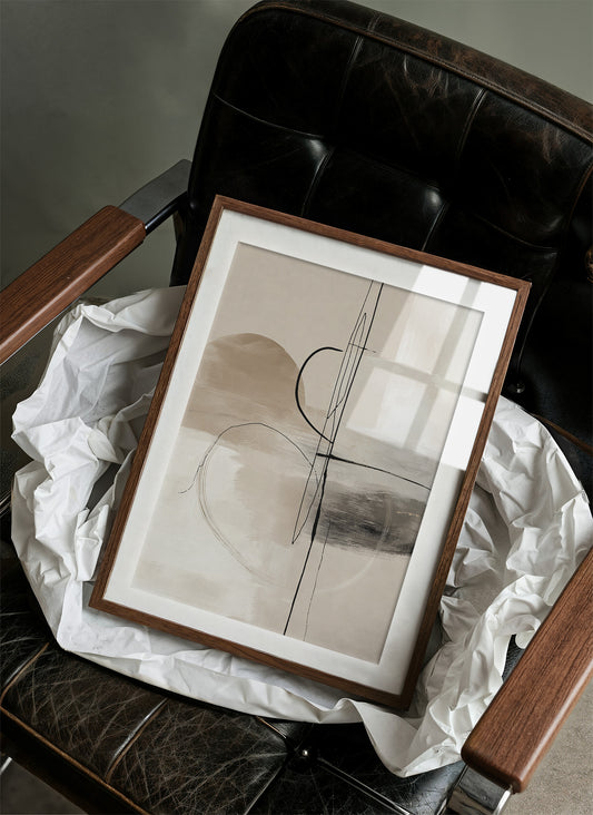 Lines Dance Through Morning Light