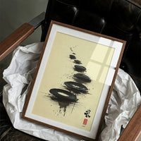 Ink Stones Shape The Silence