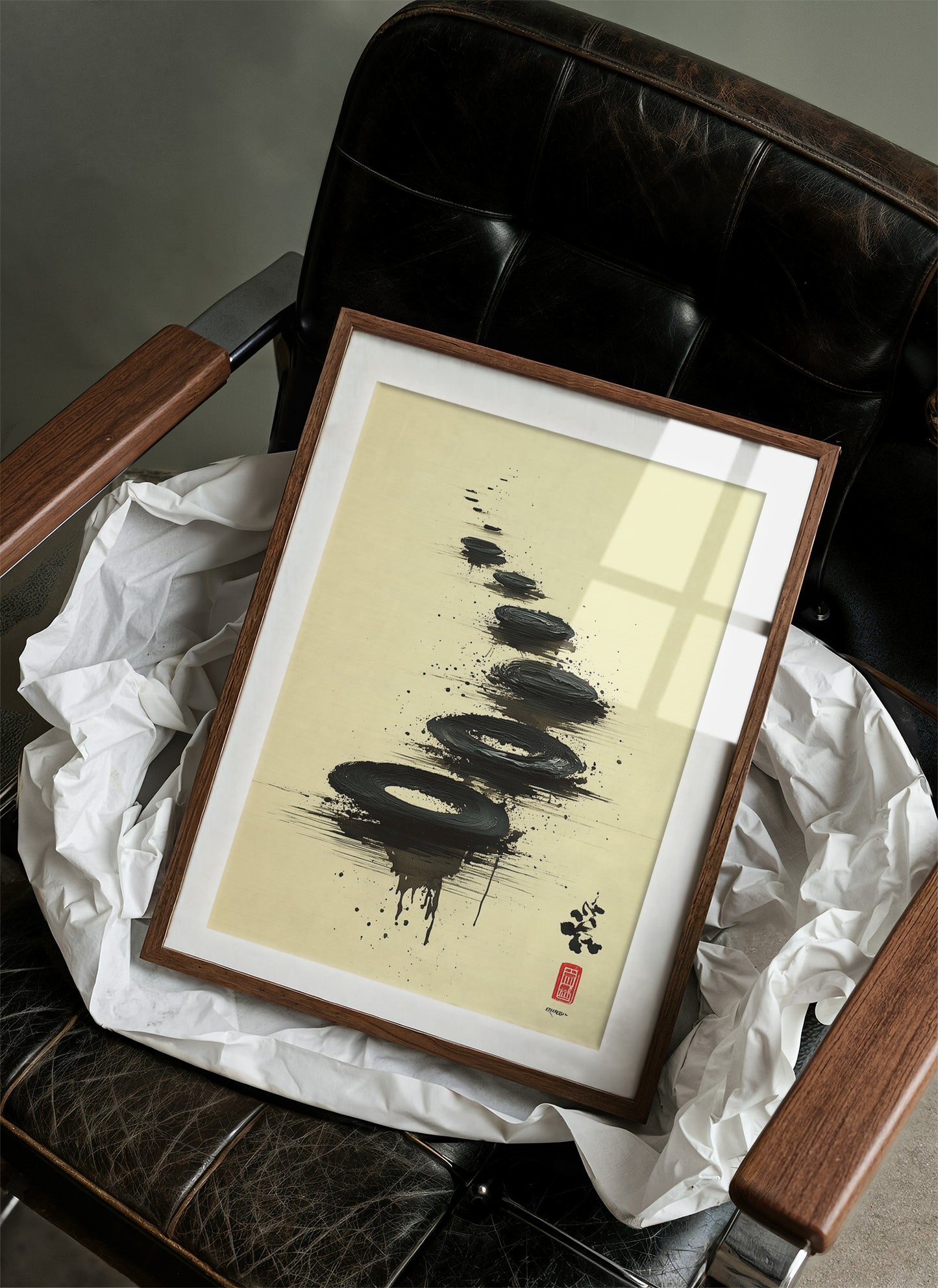 Ink Stones Shape The Silence