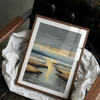 Coastal Gold Meets Urban Style