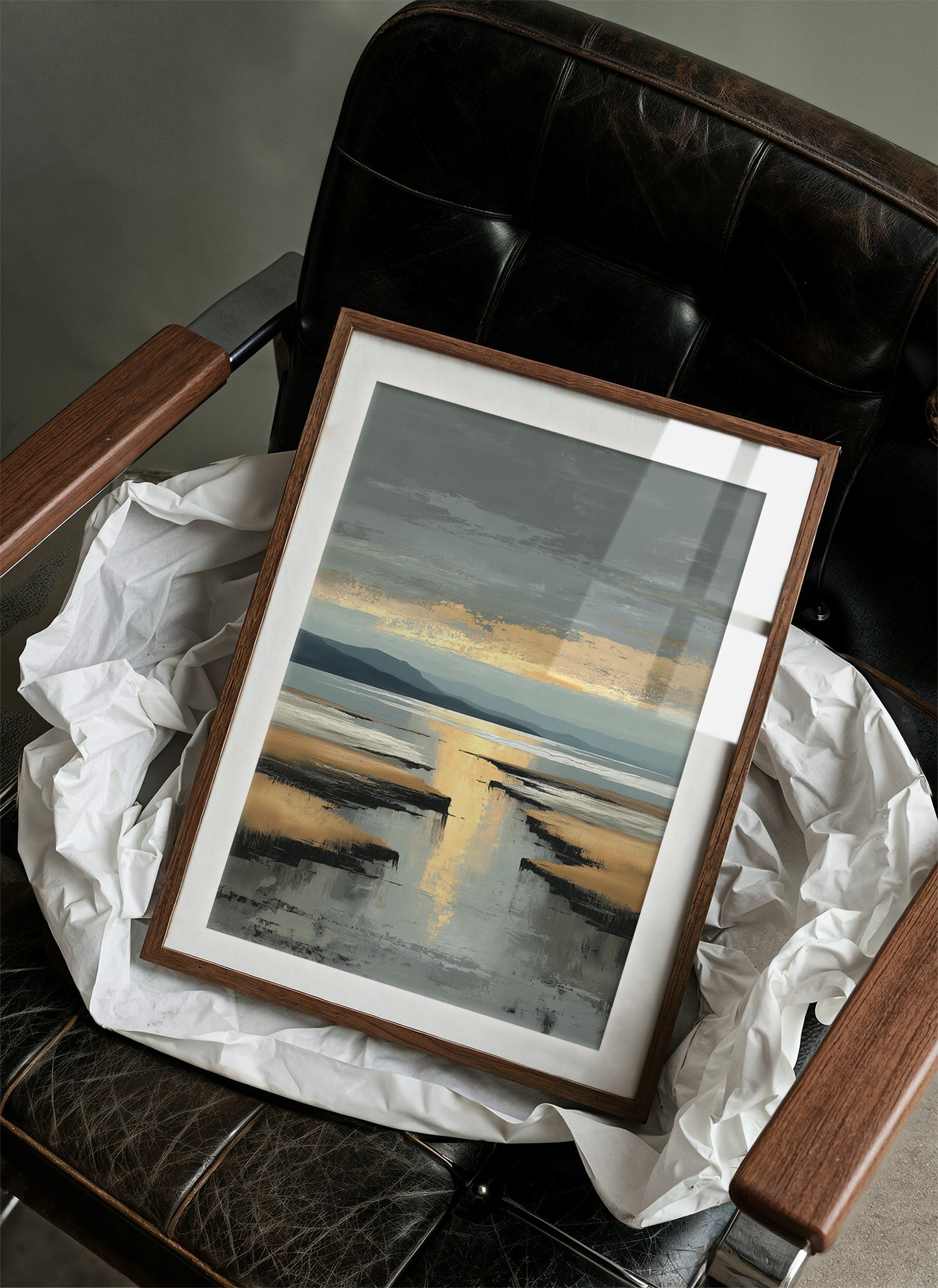 Coastal Gold Meets Urban Style