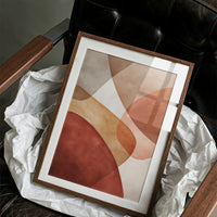 Terracotta Curves Meet City Light