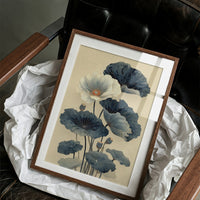 Lotus Blooms Above Evening Spirits