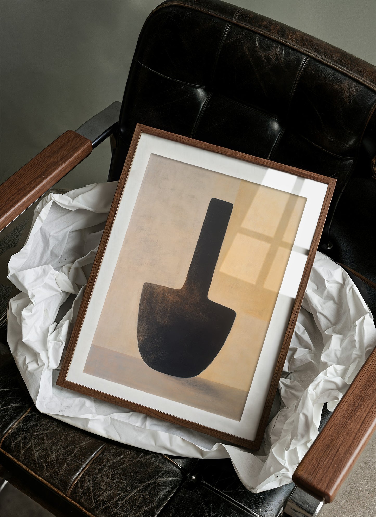 Shapes Cast Stories In Morning Light