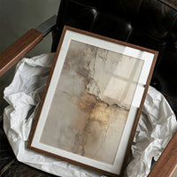 Sunlit Cracks Map Ancient Stories