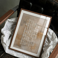 Sunlit Bar Cart Meets Abstract Lines