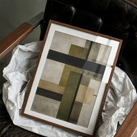 Olive Angles Meet Urban Comfort