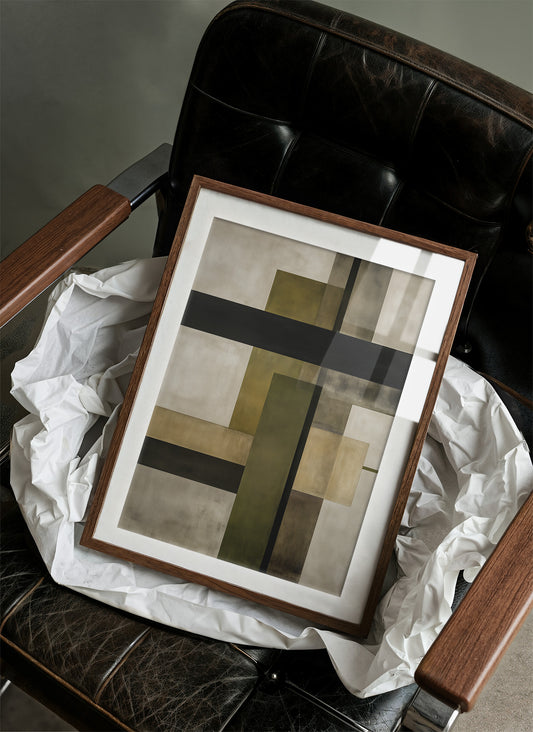 Olive Angles Meet Urban Comfort