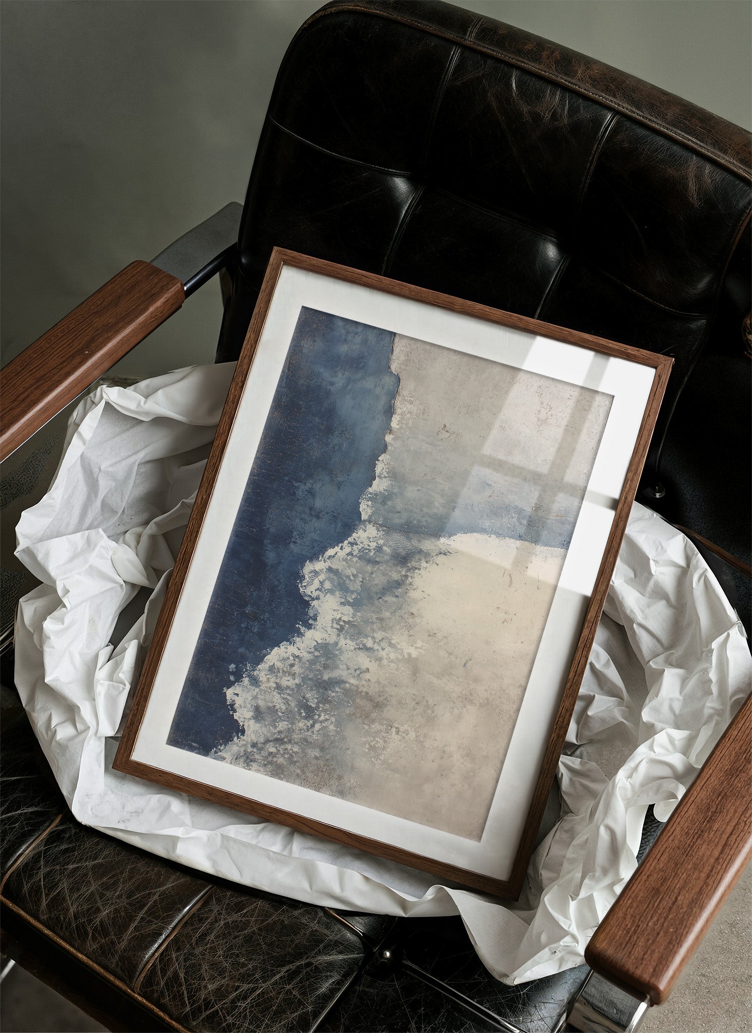 Tides Leave Their Stories Behind