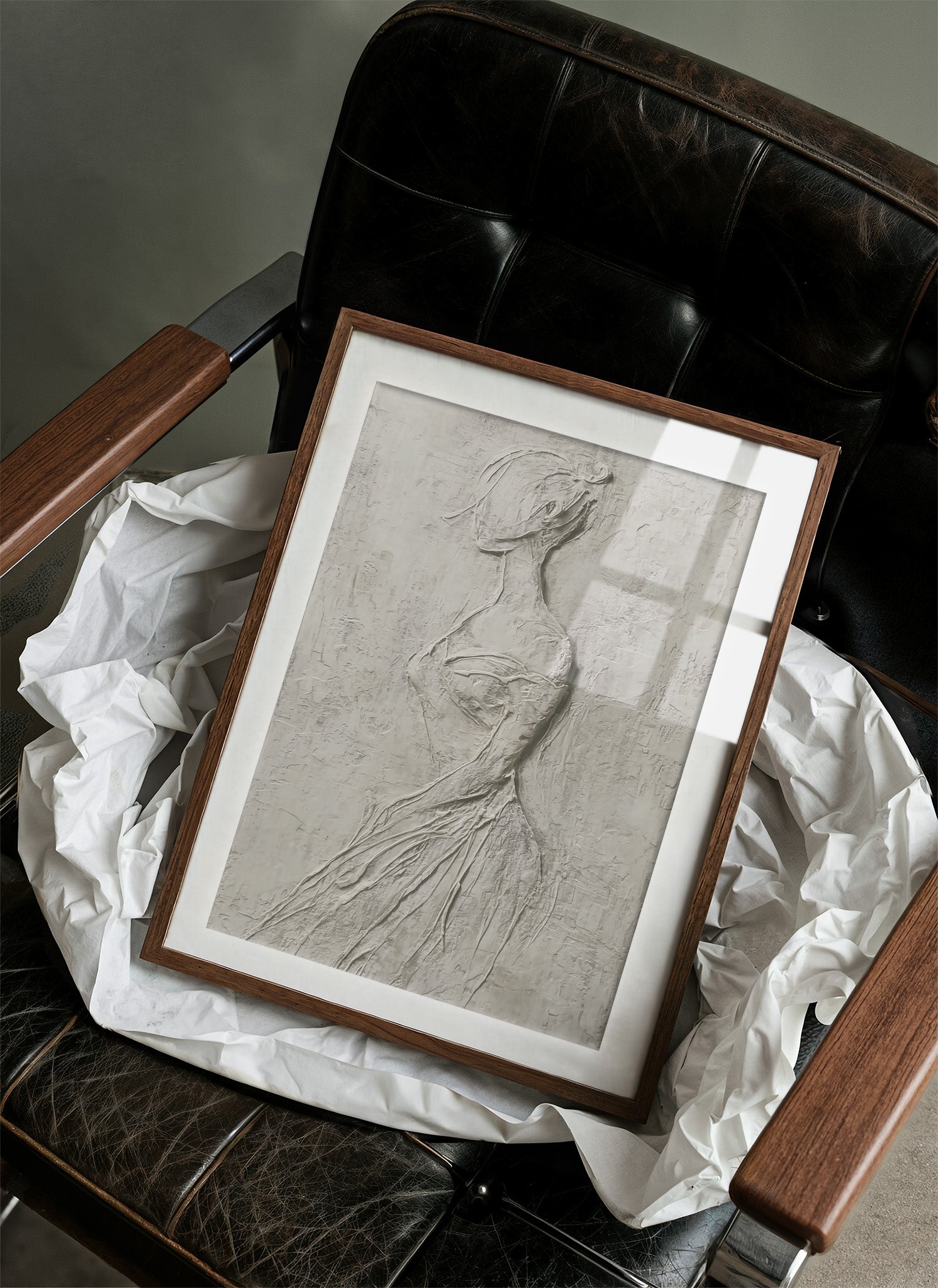 Sunlit Spirits And Sculptural Grace