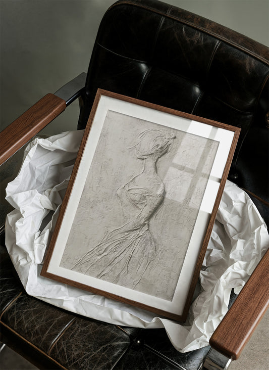 Sunlit Spirits And Sculptural Grace