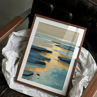 Coastal Gold Traces Summer's Path