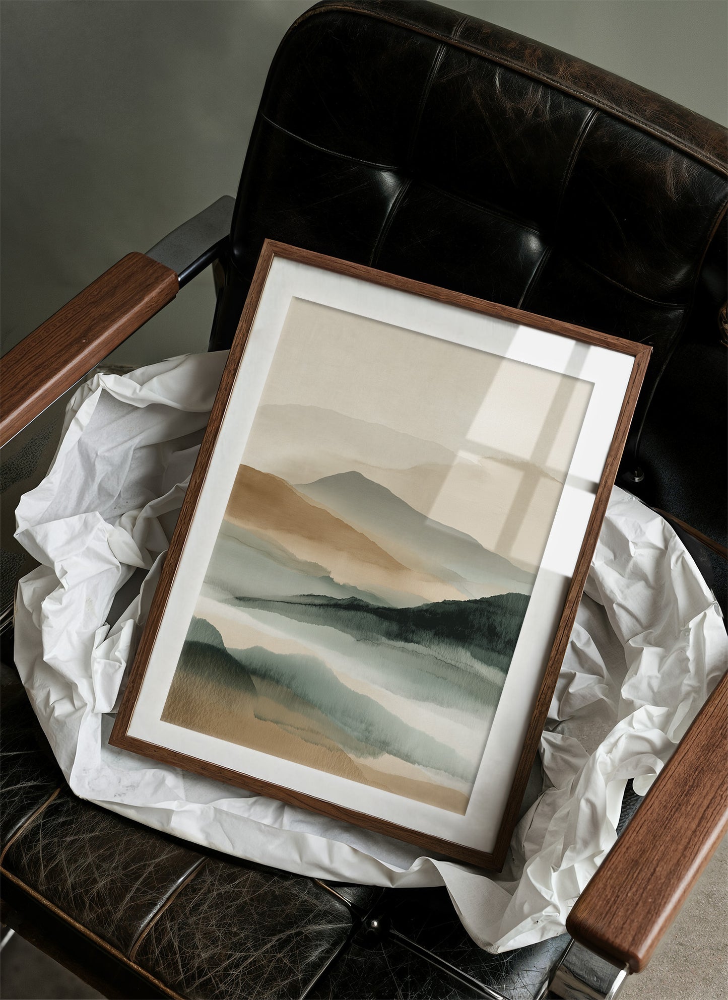 Misty Peaks Paint Their Stories