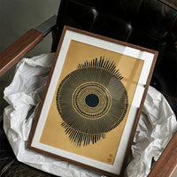 Sacred Circles Dance In Golden Light