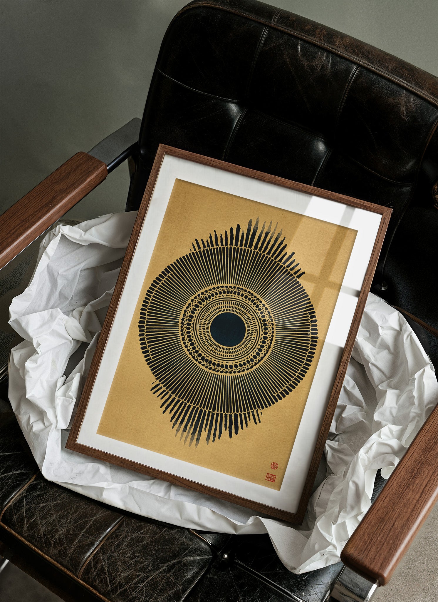 Sacred Circles Dance In Golden Light