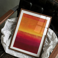 Sunset Colors Blend Their Stories