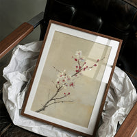 Cherry Blossoms Dance Through February