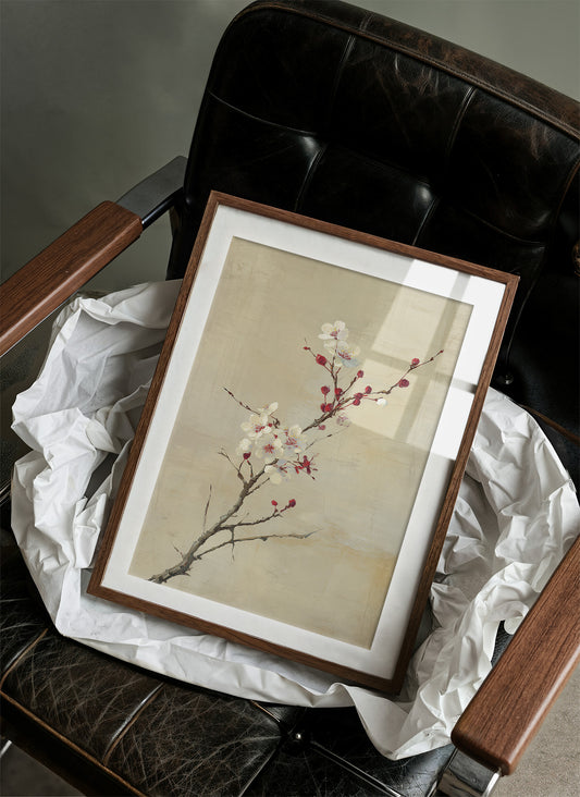 Cherry Blossoms Dance Through February
