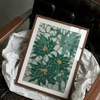 Jade Petals Dance In Morning Light