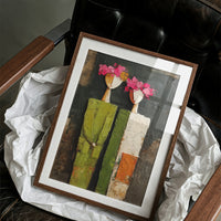 Pink Flowers Crown Urban Spirits