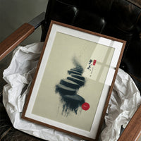 Stepping Stones Lead To Stillness