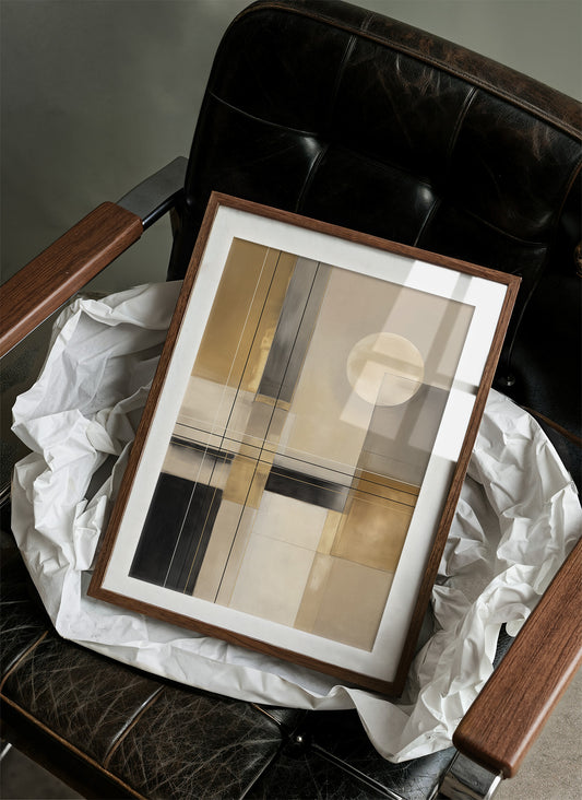 Modern Lines Dance In Morning Light