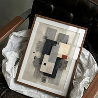 Concrete Poetry In Geometric Balance