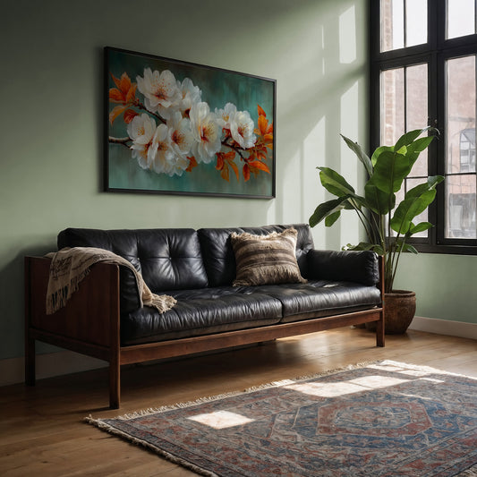 Cherry Blossoms Paint Nature's Poetry