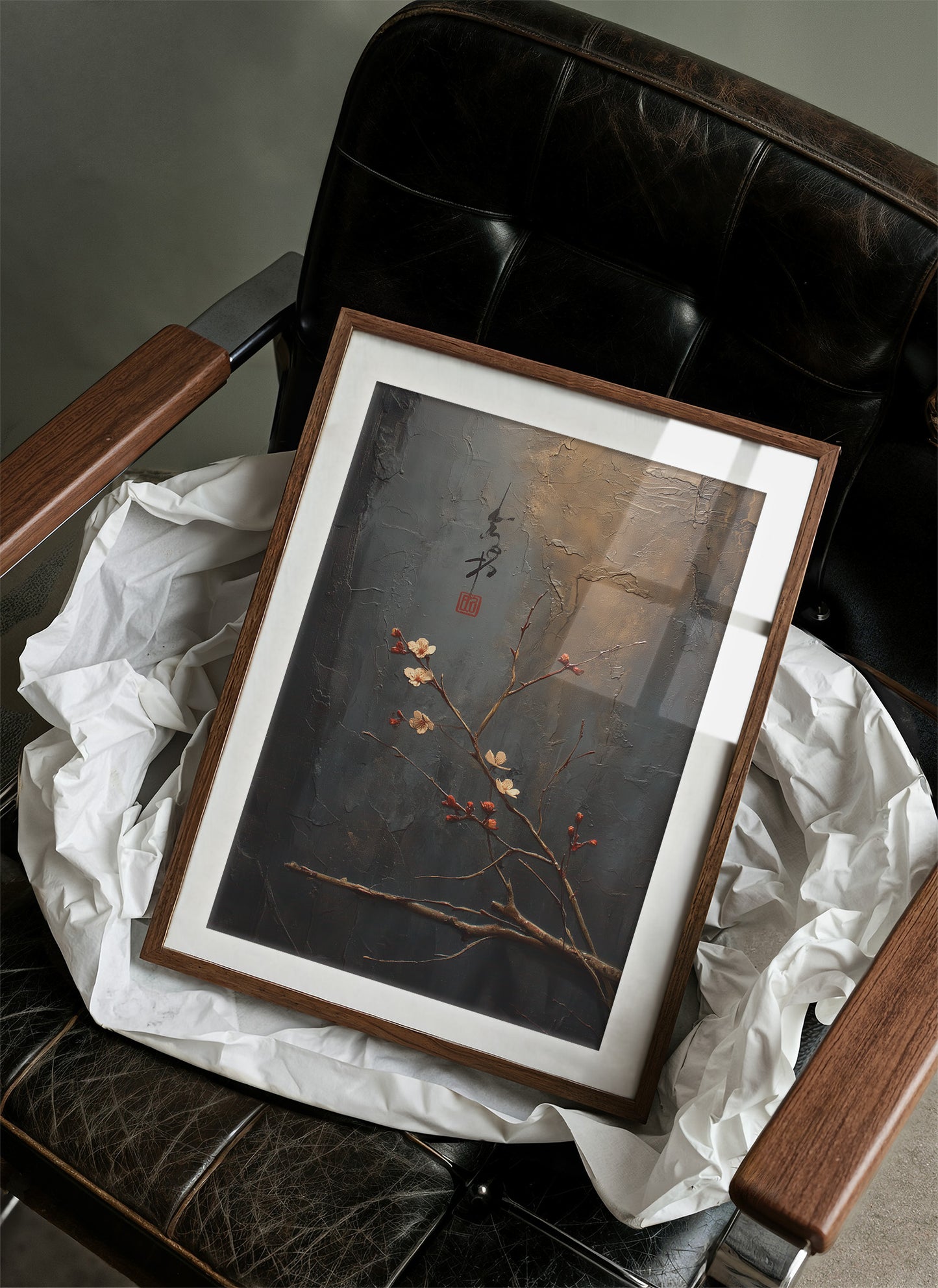 Plum Blossoms Meet City Spirits