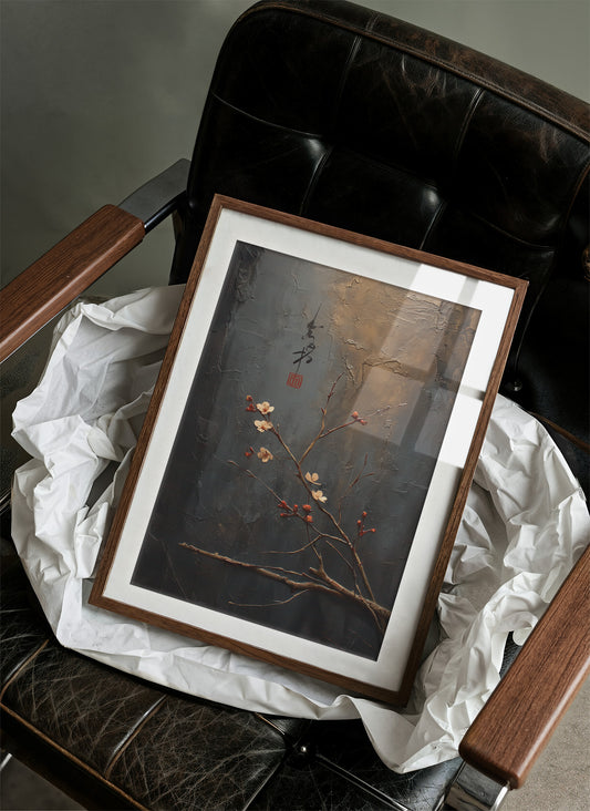 Plum Blossoms Meet City Spirits