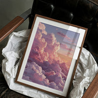 Cotton Candy Clouds Paint Heaven's Canvas