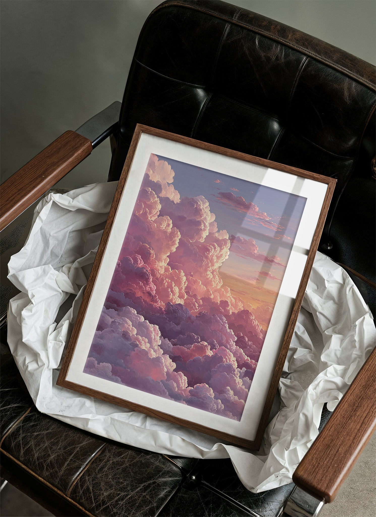 Cotton Candy Clouds Paint Heaven's Canvas