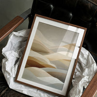 Desert Dunes Dance In Morning Light