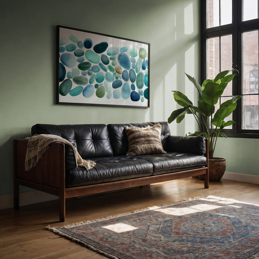 Sea Glass Stories Caught In Light