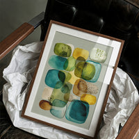 Sea Glass Dances In Summer Light