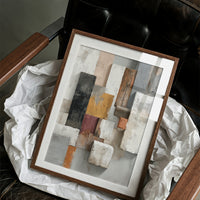 Geometric Stories In Autumn Light