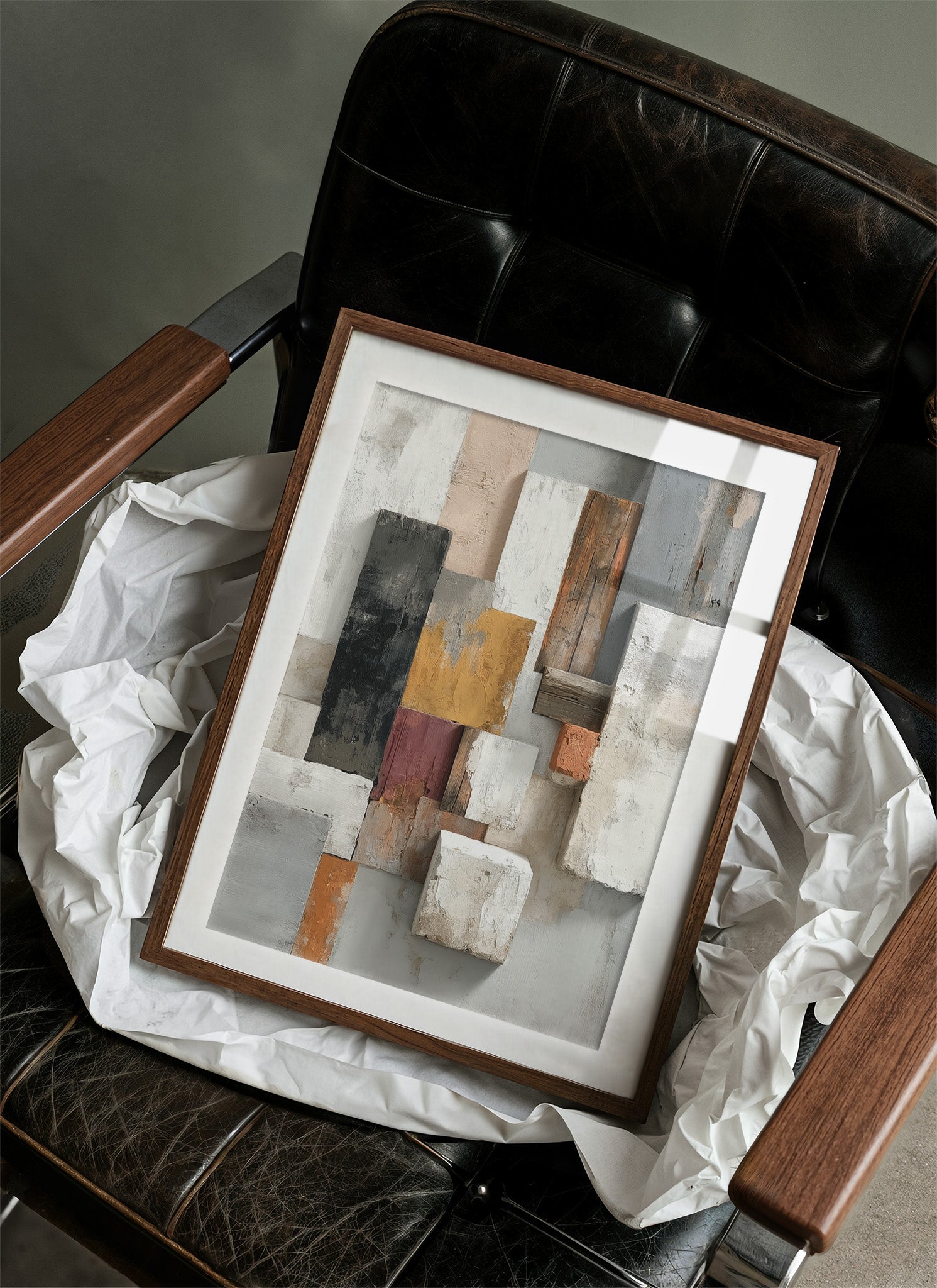 Geometric Stories In Autumn Light