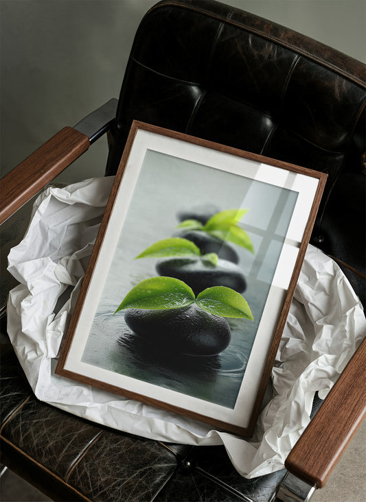 Zen Stones Meet Urban Spirits