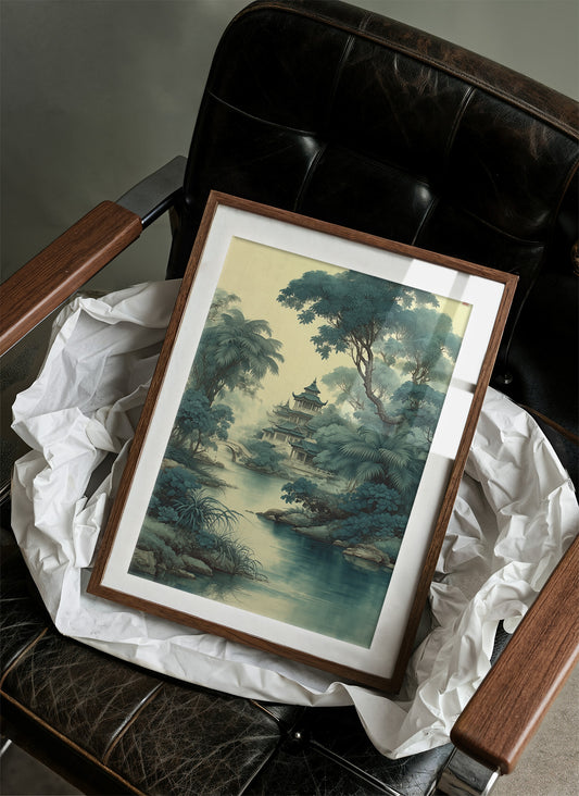 Sacred Waters Meet Ancient Stone