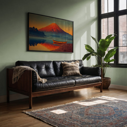 Mount Fuji's Sacred Morning Light