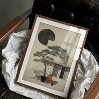 Bonsai Dreams In Morning Light