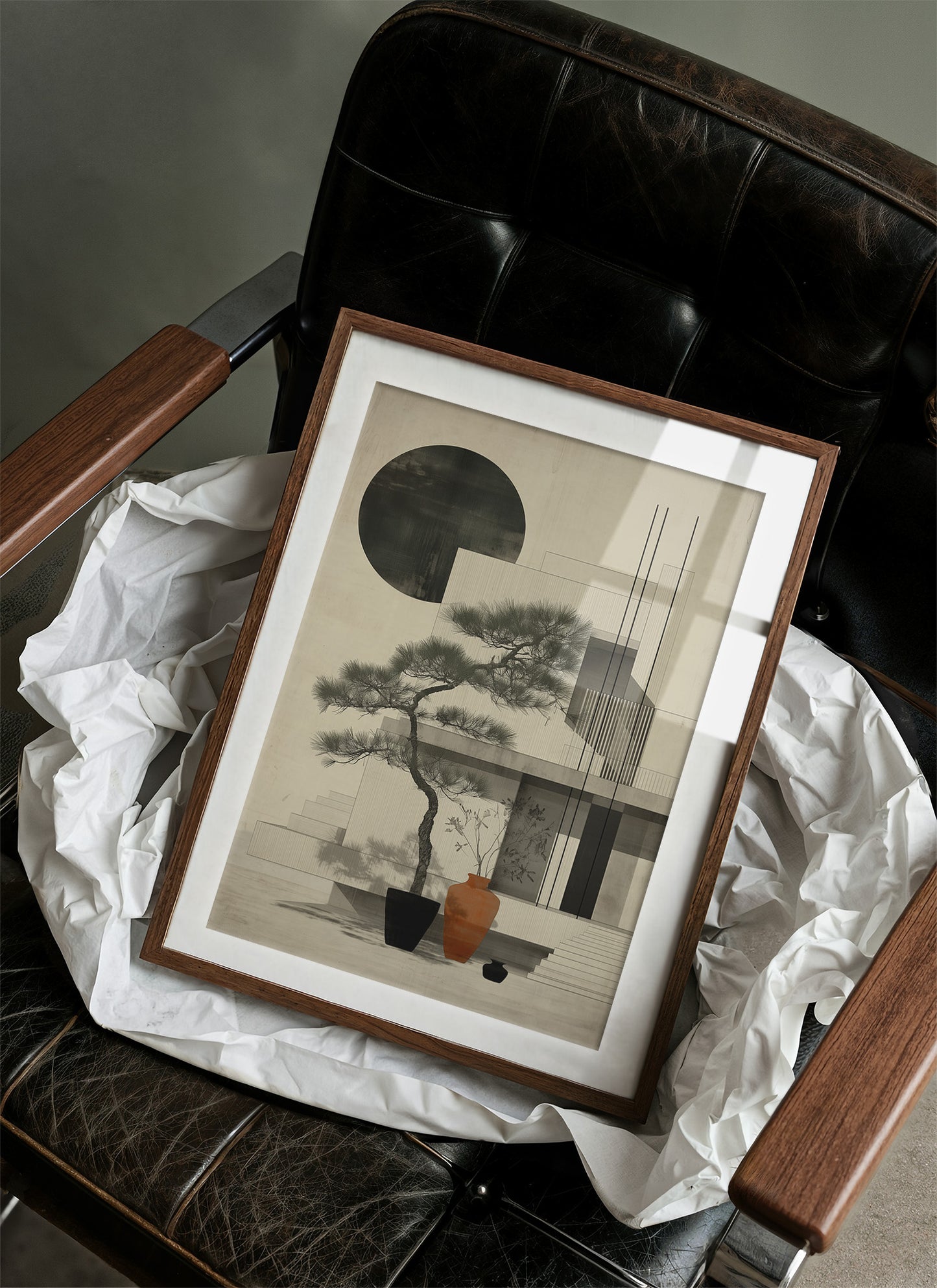 Bonsai Dreams In Morning Light