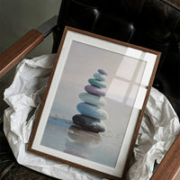 Balanced Stones Meet Urban Spirit