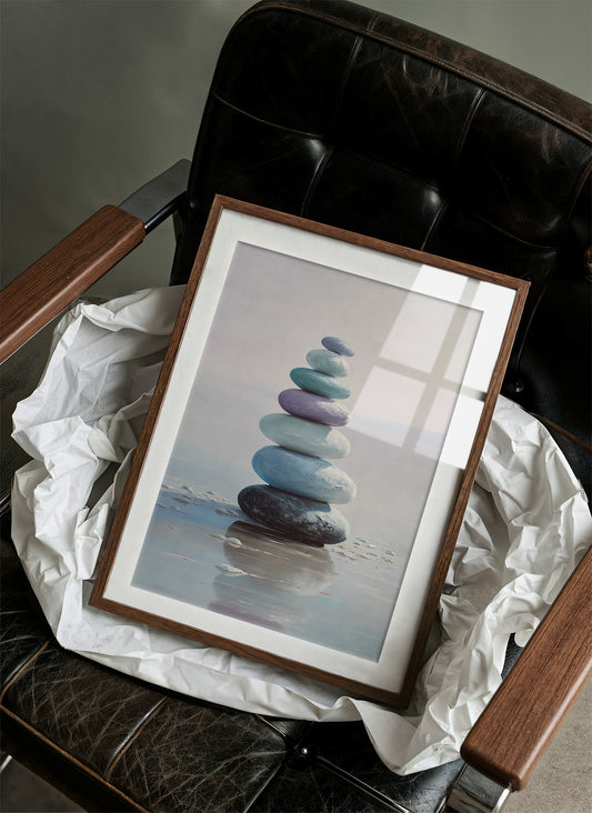 Balanced Stones Meet Urban Spirit