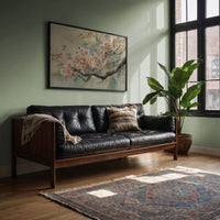 Cherry Blossoms Paint Morning Peace