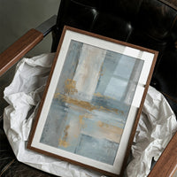 Morning Mist Meets Golden Shore