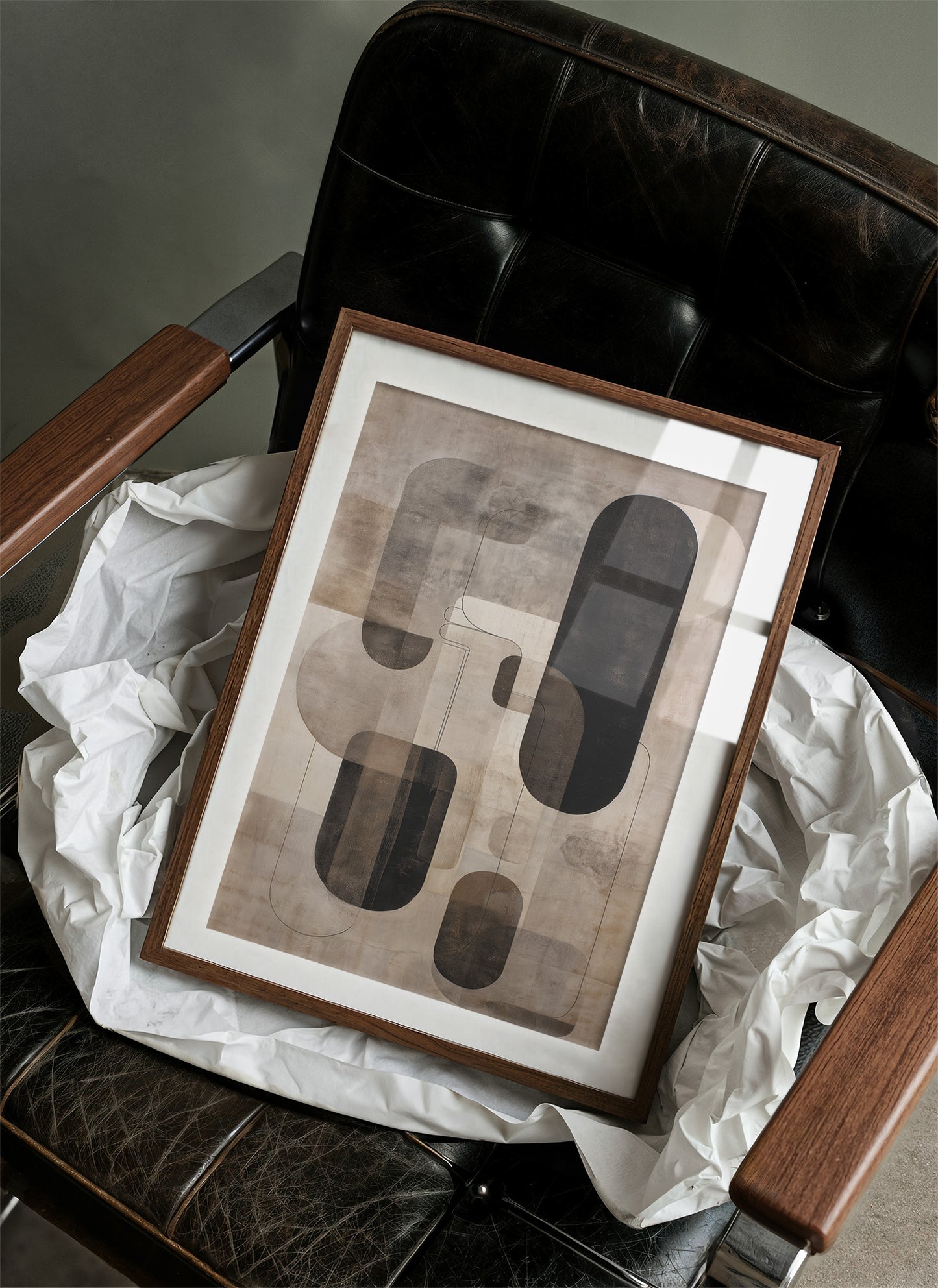 Shapes Dance In Morning Light