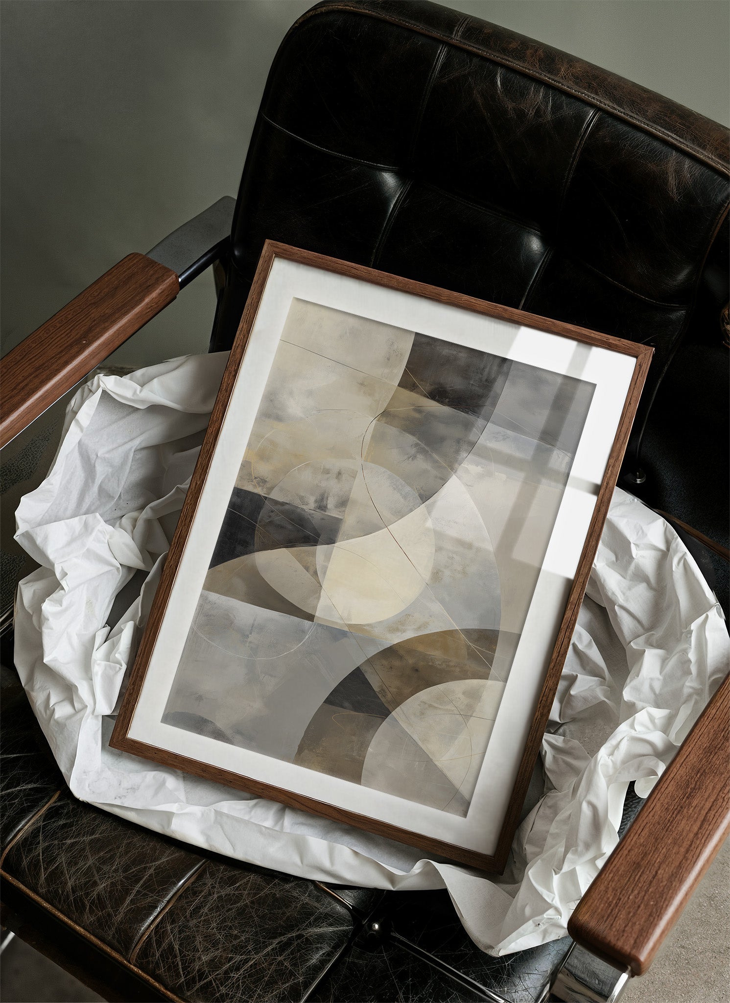 Soft Light Bends Through Modern Lines